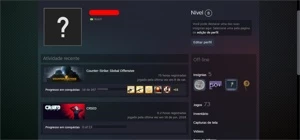 CONTA STEAM CSGO PRIME | 3 MEDALHAS RARAS | 86 JOGOS - Counter Strike
