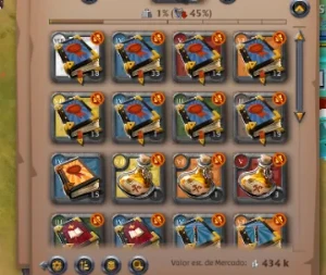 Conta albion online end game 600m de Fama faz de tudo