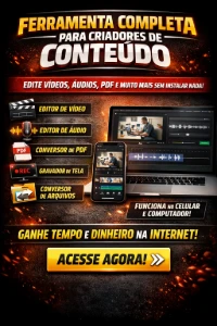 Ferramenta Completa Para Criadores de Conteúdo - Outros