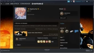 Conta Steam - Counter Strike CS