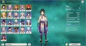 AR 52 ⭐Xiao, Childe, Keqing, Diluc⭐ - Genshin Impact