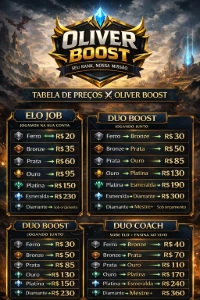 Elo Job LoL Profissional – Suba de Elo Rápido e Seguro - League of Legends