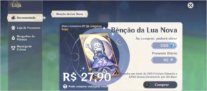 Conta com quase todos personagens, 8 5 estrelas e muito mais - Genshin Impact