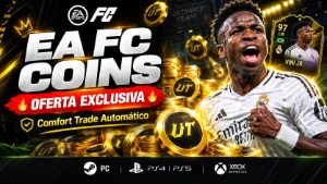 EA FC Coins FIFA 27 — Oferta Exclusiva | Xbox PS5 PS4 PC