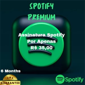 Assinatura de Spotify Premium