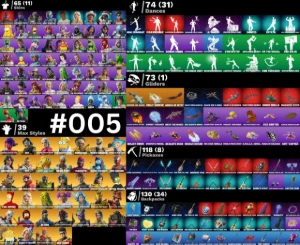 Contas de Fortnite | 65 skins | Invencível | Homer Simpson