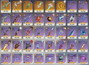 AR 59 - 24 Personagens 5star e 11 Armas 5stars - ENDGAME - Genshin Impact