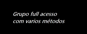 💎┃Grupo de metods full acesso - Redes Sociais