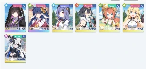 Conta Stella Sora Com Chitose E Nanoha - Others