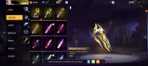 Conta Free Fire Gemada