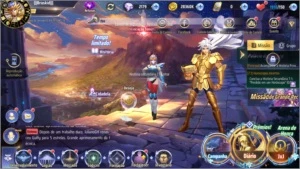 OFERTA! SSA GLOBAL LV 41. SERVIDOR A-78 ATHENA SEM VÍNCULOS! - Saint Seiya Awakening