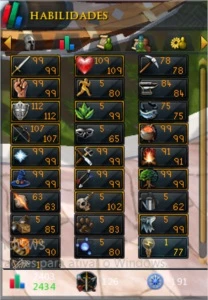 Conta runescape antiga RS
