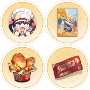 🟢Codigo Evento Exclusivo Kfc - Honkai Star Rail ✅ - Honkai: Star Rail