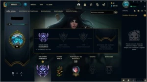 Diamante 2 64% WR (e-mail não confirmado) - League of Legends LOL