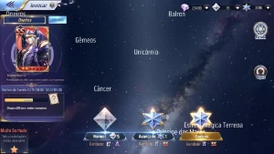 Saint seiya Awakening com mais de 2900 Gemas Avançadas SSA