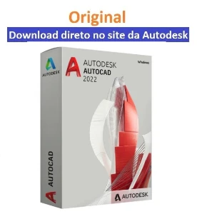 Autodesk AutoCAD 2022 - Original - Vitalício - Softwares e Licenças