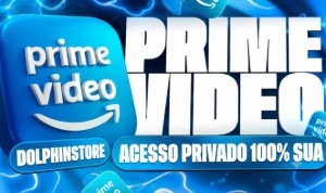 🔒CONTA SÓ SUA - AMAZON PRIME VIDEO, GAMING E MUSIC - Assinaturas e Premium