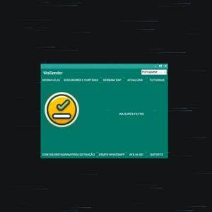 Wa Super Filtro - Softwares e Licenças