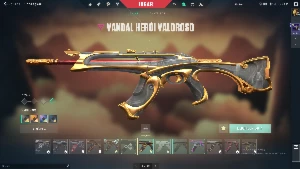Conta Valorant Full Acesso! Com Bastante Skins