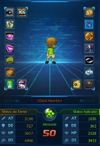 Conta LADMO MID/END game perfeita para vc - Digimon Masters Online