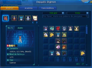 Conta LADMO MID/END game perfeita para vc - Digimon Masters Online