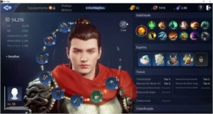 Conta Mir4 lvl 50 com 54,200 K de poder (Falar comigo antes)