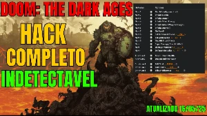 DOOM: The Dark Ages Hack Completo | Atualizado 2025 - Steam