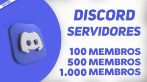 [🟢] Discord Servidor Recem Criado Com Membros Online Ou Off