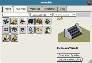 Conta Habbo Ano 2010 com 5031 de Conquista