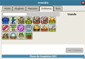Conta Habbo Ano 2010 com 5031 de Conquista