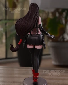 Tifa + Nsfw - Final Fantasy - Arquivo .Stl Para Impressão 3D - Others