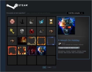 conta steam lvl 44 focada em cs go mult medalhas - Counter Strike