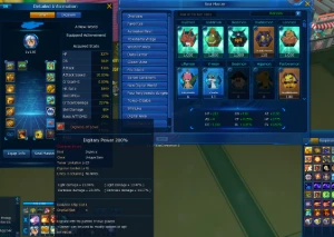 CONTA NADMO - SV: Omegamon - com Zwart D - Digimon Masters Online