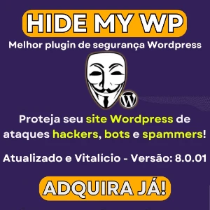 Hide My WP Pro 8.0.01 Plugin Wordpress Atualizado Vitalício
