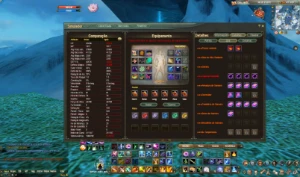 SK server Ophiucus - Perfect World PW