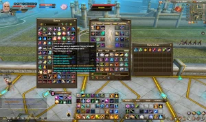 SK server Ophiucus - Perfect World PW