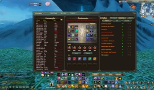 SK server Ophiucus - Perfect World PW