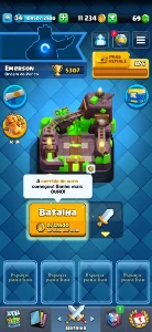 Conta Clash Royale 5300 troféus