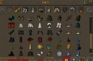 Main account cbt LV 91, total LV 153* - Runescape RS