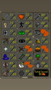 Main account cbt LV 91, total LV 153*