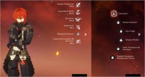 [Pc/Mobile - America] AR 33 Diluc, Fishcl, Barbara, Beidou - Genshin Impact