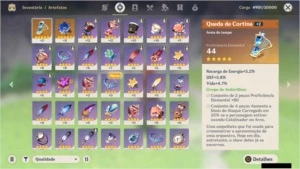 [Pc/Mobile - America] AR 33 Diluc, Fishcl, Barbara, Beidou - Genshin Impact