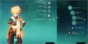 [Pc/Mobile - America] AR 33 Diluc, Fishcl, Barbara, Beidou - Genshin Impact