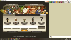 Vendo Conta Dofus Boon - Enu 160 Scrolado