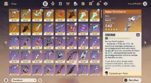 genshin impact account