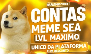 🌟🔥Unico🔥 Contas Meme Sea LvL Max🌟 - Roblox