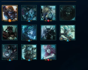 conta challenger 1k+ pdl 51k EA - League of Legends LOL