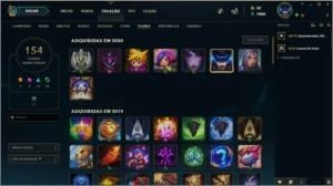 Conta Platina 3 - League of Legends LOL
