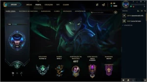 Conta Platina 3 - League of Legends LOL