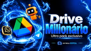 💰 Pack Drive Milionário (Vários Drives Lotados) - 2026 - Outros
